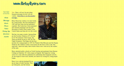 Desktop Screenshot of betsybyars.com